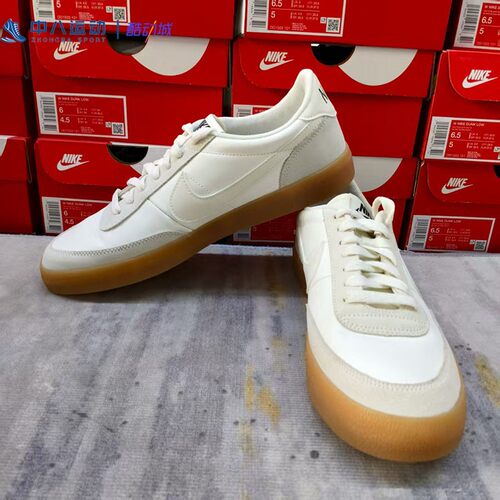 Nike耐克Killshot 2实拍轻便缓震经典款耐磨防滑板鞋432997-128