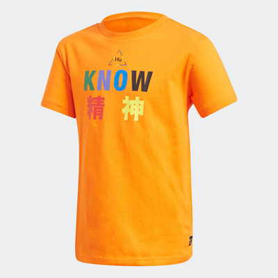 ADIDAS/阿迪达斯儿童夏季舒适透气运动训练跑步休闲短袖T恤FR9066