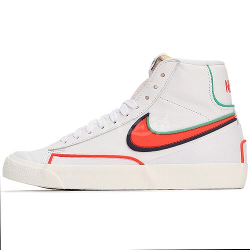 NIKE耐克Blazer 舒适百搭防滑复古耐磨中帮舒适板鞋DC1746-103