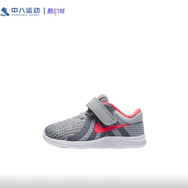 Nike耐克小童低帮轻便网面舒适透气防滑缓震运动跑步鞋943308-003