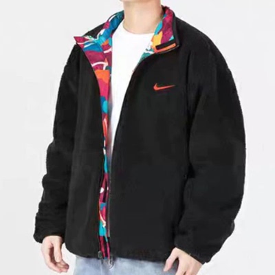 【无吊牌XL码专区】Nike/耐克男尾货清仓换季羊羔绒卫衣外套