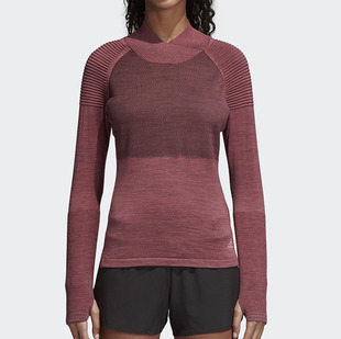 Adidas阿迪达斯【XS码】女装三叶草百搭套头衫秋冬保暖外套卫衣