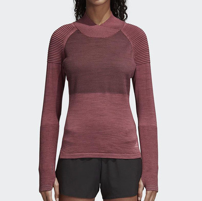 Adidas阿迪达斯【XS码】女装三叶草百搭套头衫秋冬保暖外套卫衣