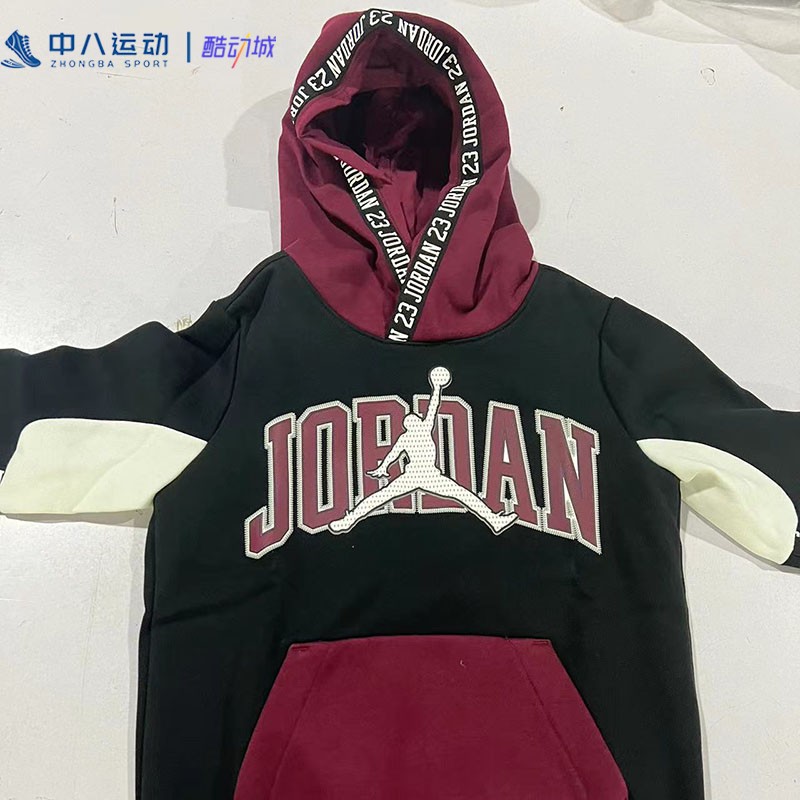 耐克大童运动休闲卫衣