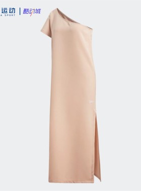 Adidas阿迪达斯三叶草TLRD DRESS女子时尚舒适休闲连衣裙EC0934