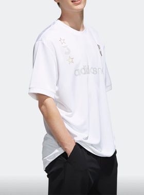 M-XL码Adidas阿迪达斯运动圆领透气速干吸湿排汗休闲短袖EI4518