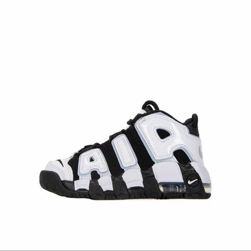 Nike耐克Air More Uptempo儿童中帮缓震防滑耐磨休闲鞋DQ6201-001