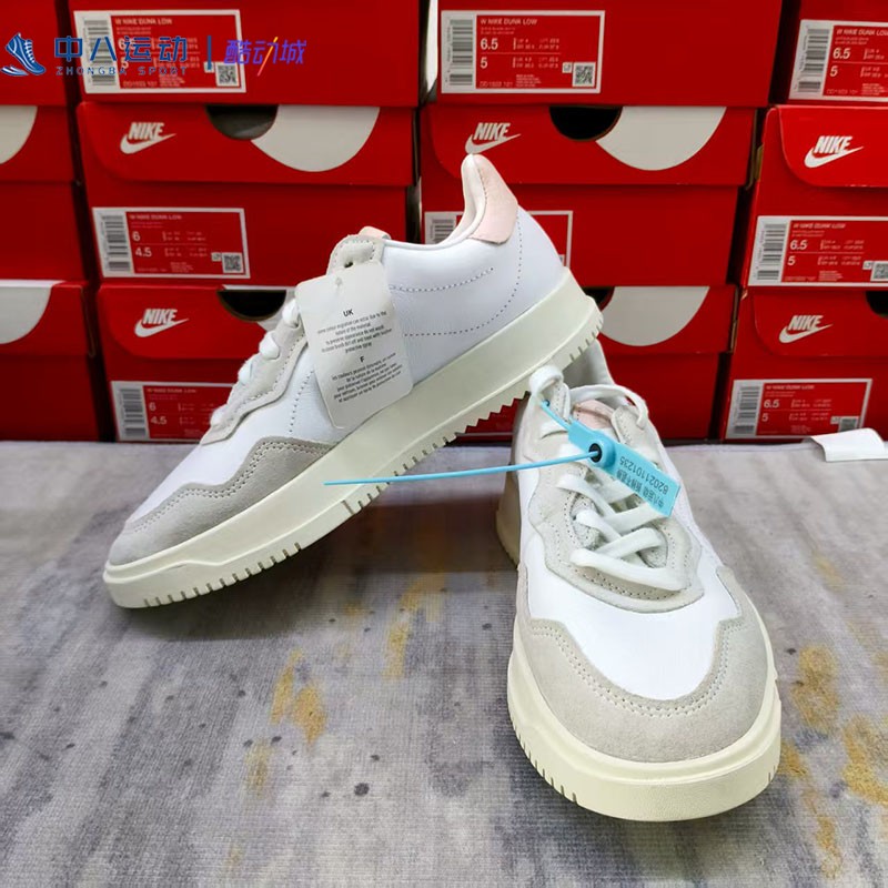 adidas阿迪达斯SC Premiere实拍百搭复古防滑透气休闲板鞋EE6040