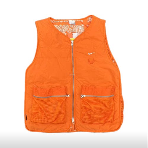 Nike/耐克男户外漂流游泳运动系列休闲舒适开衫马甲DV9494-819