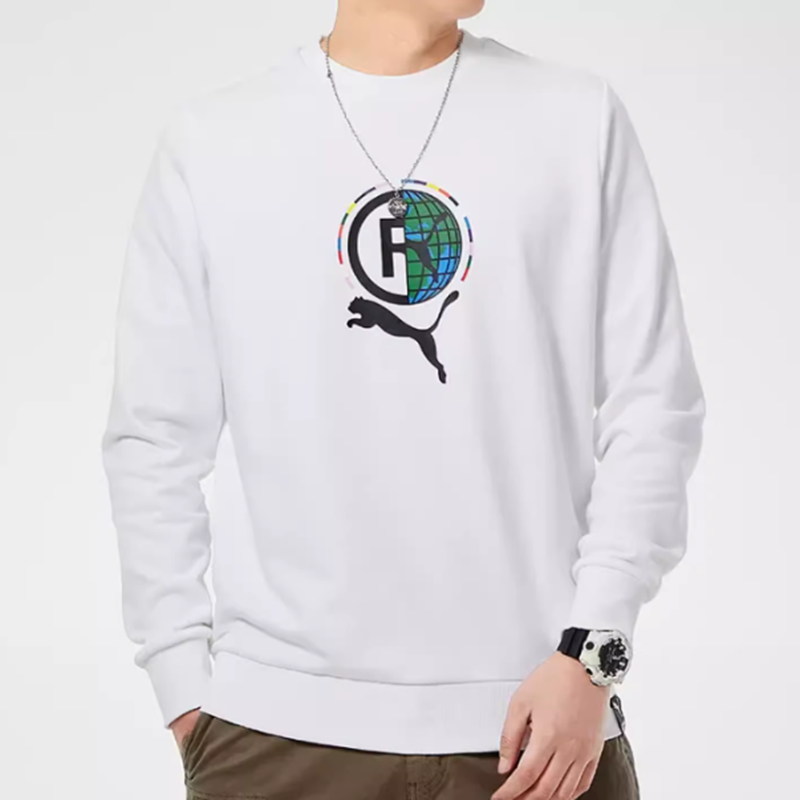 Puma彪马【M码瑕疵】男女清仓断码百搭套头运动休闲外套短袖卫衣,运动服/休闲服装,运动茄克/外套,淘宝优惠券,粉丝福利购,淘宝优惠卷