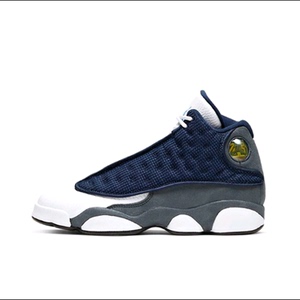 42码Nike耐克Air Jordan13拼接复古高帮支撑抓地篮球鞋414571-404