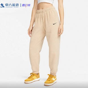 Nike耐克女款 燈芯絨保暖舒適運動休閑收口長褲 FV8442 114 春秋季