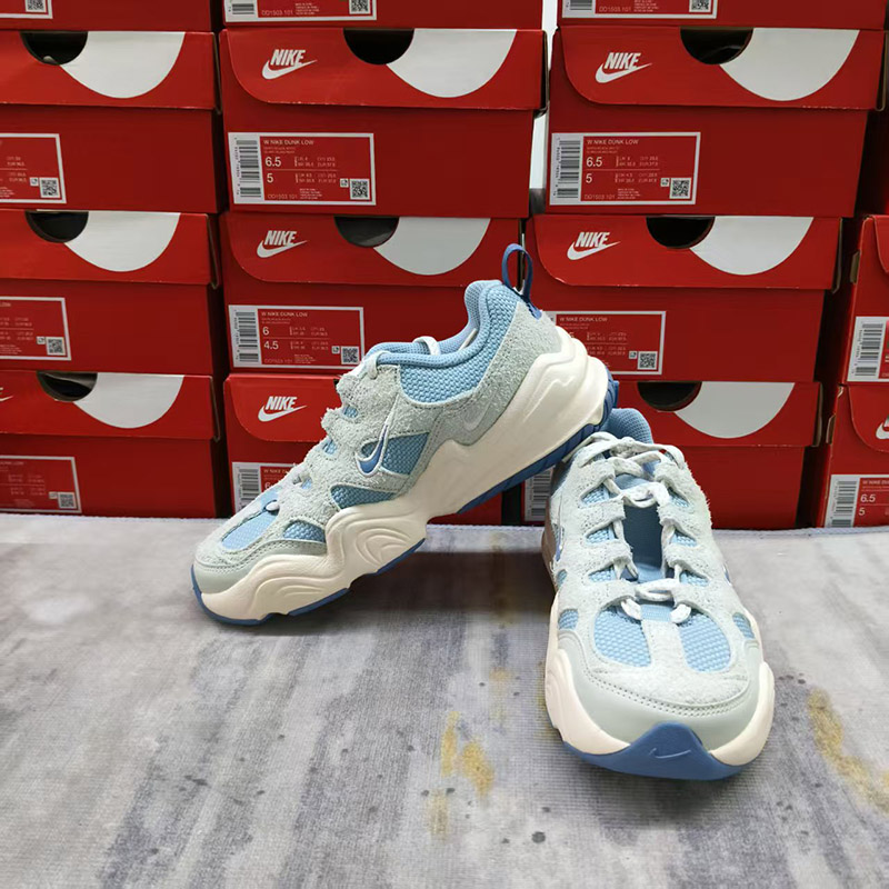 Nike耐克TechHera实拍防滑增高耐磨简约日常休闲运动鞋DR9761-402