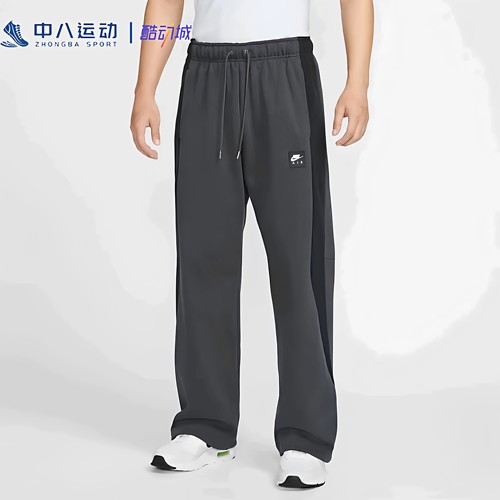 Nike耐克男子休闲长裤抽绳系带时尚舒适百搭潮流款运动松紧腰卫裤