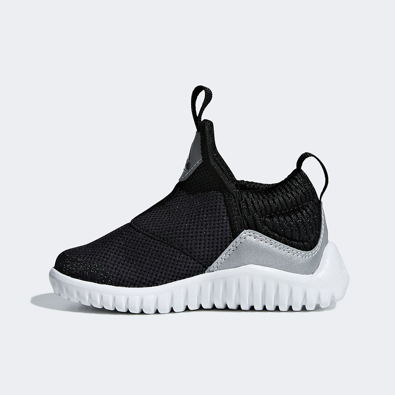 Adidas阿迪达斯Zen 舒适透气小童秋冬柔软缓震耐磨休闲鞋 D96861
