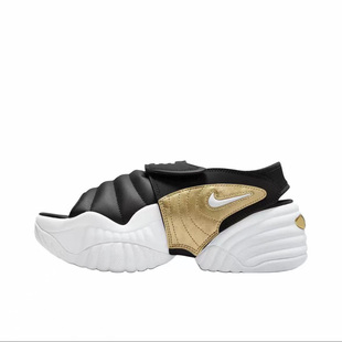 【38~39码】NIKE耐克防滑日常透气拼色耐磨厚底凉拖鞋DV2136-001
