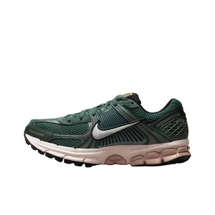 36.5码Nike耐克Zoom Vomero5女士网面复古墨绿休闲鞋FN6742-300