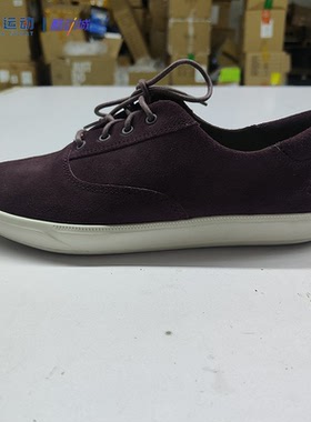 Skchers/斯凯奇女春秋款时尚复古暗红色舒适透气板鞋14581-BURG