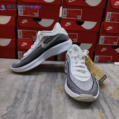 Nike耐克G.T. Hustle男款防滑耐磨跑步潮流运动休闲鞋FJ7808-100