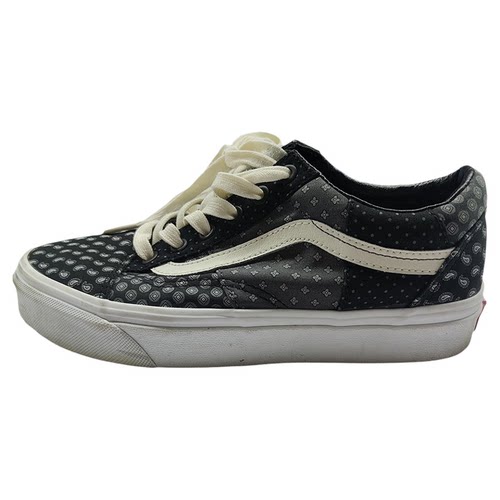 Vans 万斯简约潮流防滑耐磨轻便舒适低帮系带经典板鞋VNOA3WKT9XJ