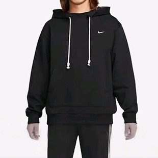 010 简约运动健身抽绳加绒连帽卫衣DQ5819 Nike耐克Dri Fit秋冬季