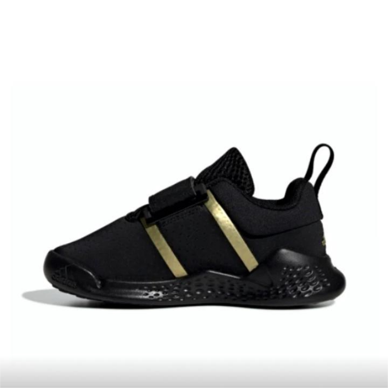 Adidas阿迪达斯防滑耐磨百搭小巧儿童舒适低帮休闲秋冬鞋D96733