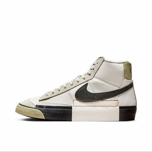 40-43码Nike耐克正品Blazer男款经典高帮防滑休闲板鞋FB8891-002