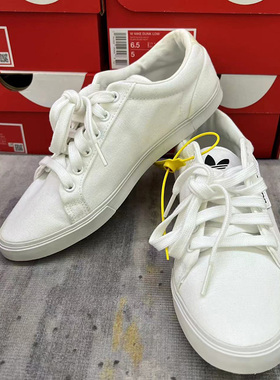 adidas阿迪达斯Sleek实拍简约潮流轻便百搭运动休闲小白鞋FV0742