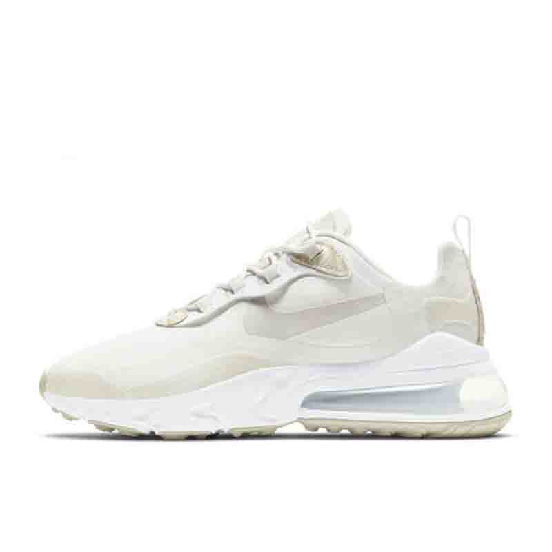 Nike耐克AirMax270React女子气垫缓震舒适透气复古跑鞋CV8815-100