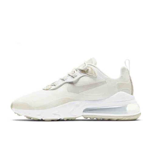 Nike耐克AirMax270React女子气垫缓震舒适透气复古跑鞋CV8815-100
