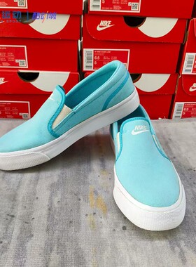 Nike耐克Toki Slip实拍百搭休闲轻运动夏季舒适一脚蹬724770-414