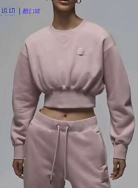 Nike耐克正品【L码】女装专柜秋冬保暖叠搭运休闲卫衣外套羽绒服