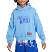 Nike耐克 潮流秋冬保暖叠搭休闲卫衣外套 儿童时尚 童装 上衣专区