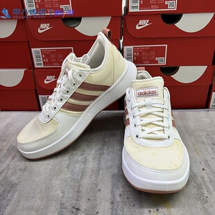adidas阿迪达斯Court EE9840 80s实拍轻便复古透气耐磨运动休闲鞋