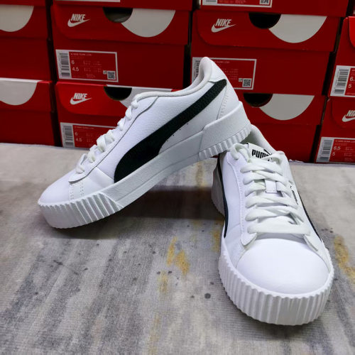 Puma彪马【35.5码瑕疵专区】断码简约休闲大众轻便老款板鞋休闲鞋