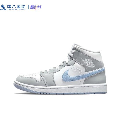 35.5码Nike耐克Air Jordan1复古潮流支撑高帮休闲板鞋BQ6472-105