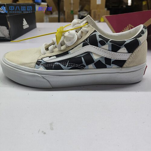 VANS/万斯女时尚百搭舒适透气防滑耐磨低帮休闲板鞋VNOA38G19M1