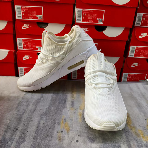 Nike耐克Air Max实拍耐磨舒适透气低帮气垫运动休闲鞋AO1745-100