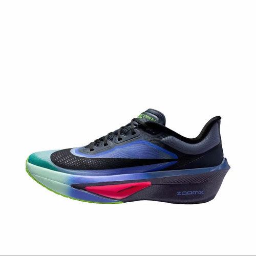 Nike耐克Zoom Fly6 男子低帮碳板支撑缓震马拉松跑步鞋IO9572-400