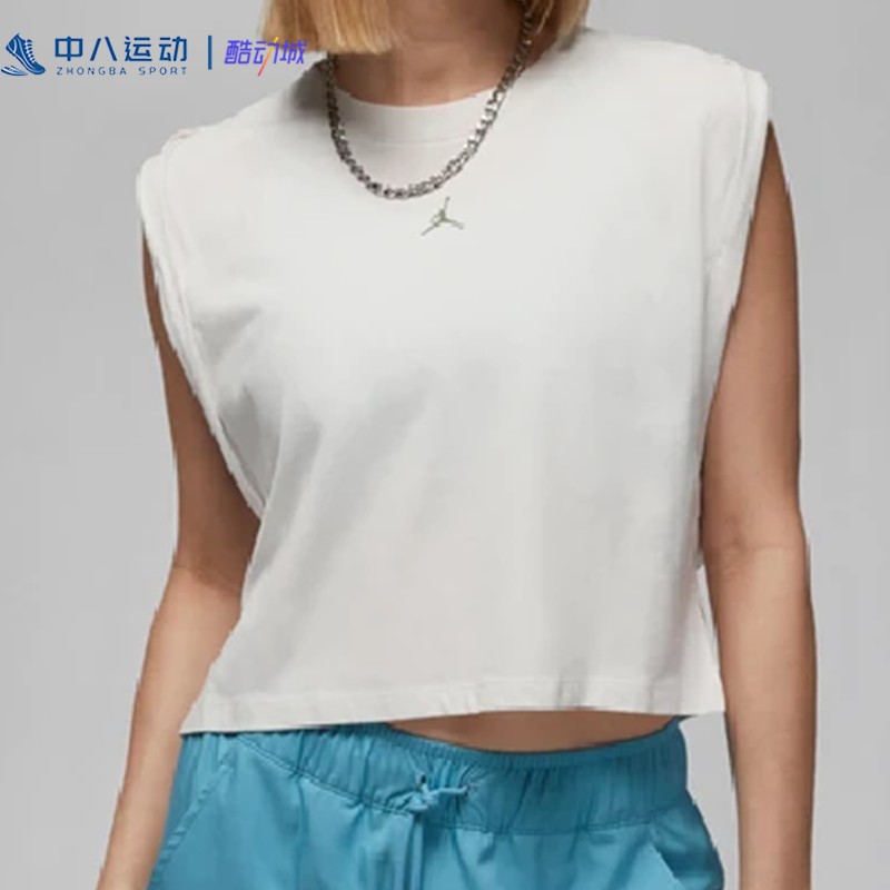 nike耐克【Ｍ码】女装专柜现货透气潮流日常运动休闲短袖卫衣外套