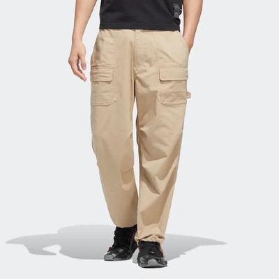 Adidas阿迪达斯三叶草男子舒适运动休闲百搭工装直筒长裤HM8007