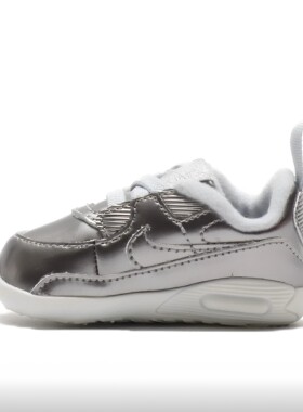 Nike耐克Air Max90小童防滑耐磨软底防踢防撞休闲童鞋CV2397-001