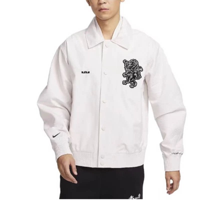 【勒布朗·詹姆斯同款】Nike Storm FIT ADV防水翻领夹克FB7126