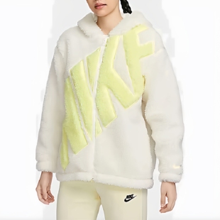 Nike耐克【S码】女士秋冬无吊牌断码保暖运动卫衣外套休闲棉服