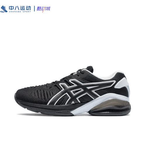 36码Asics亚瑟士女子低帮轻便舒适透气运动跑步鞋1022A162-001