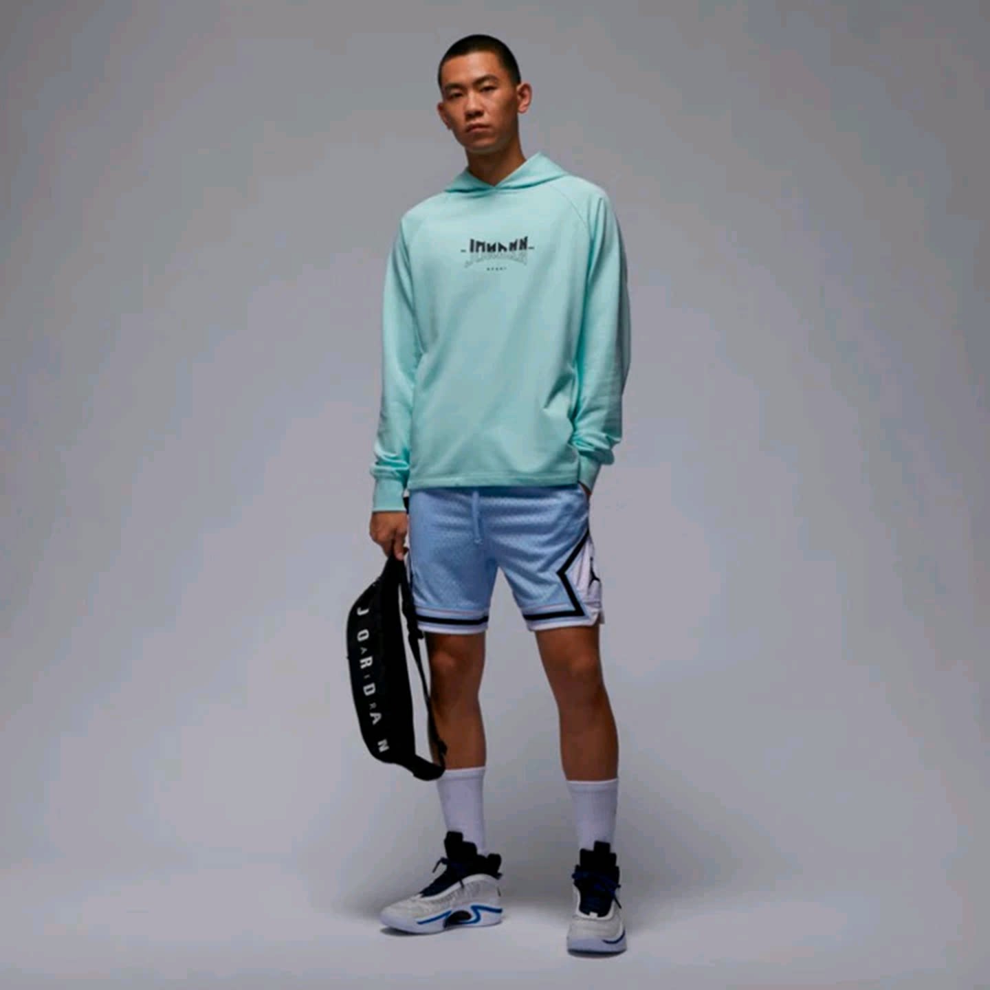 NIKE耐克日常休闲风运动连帽复古潮流宽松卫衣FQ6809-346