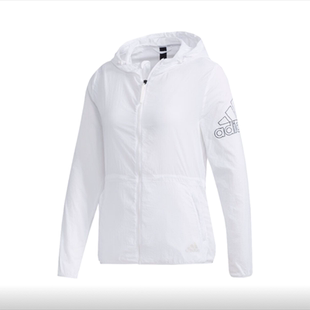 Adidas阿迪达斯【XL码瑕疵区】女士秋冬套头百搭休闲保暖外套卫衣
