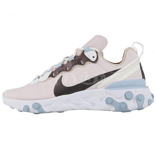 Nike耐克REACT ELEMENT 55 SE女子舒适运动休闲鞋 CN3591-600