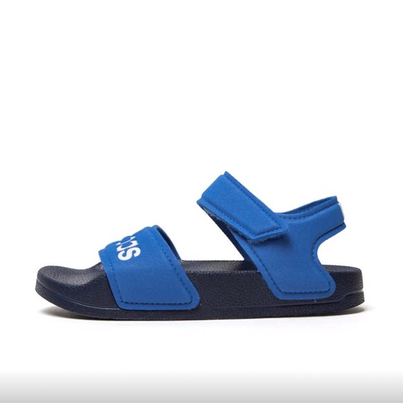ADIDAS阿迪达斯大童夏季露趾魔术贴舒适透气运动沙滩凉鞋G26878