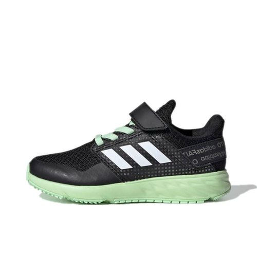 28码Adidas阿迪达斯儿童低帮轻便防滑缓震运动跑步鞋EE7308
